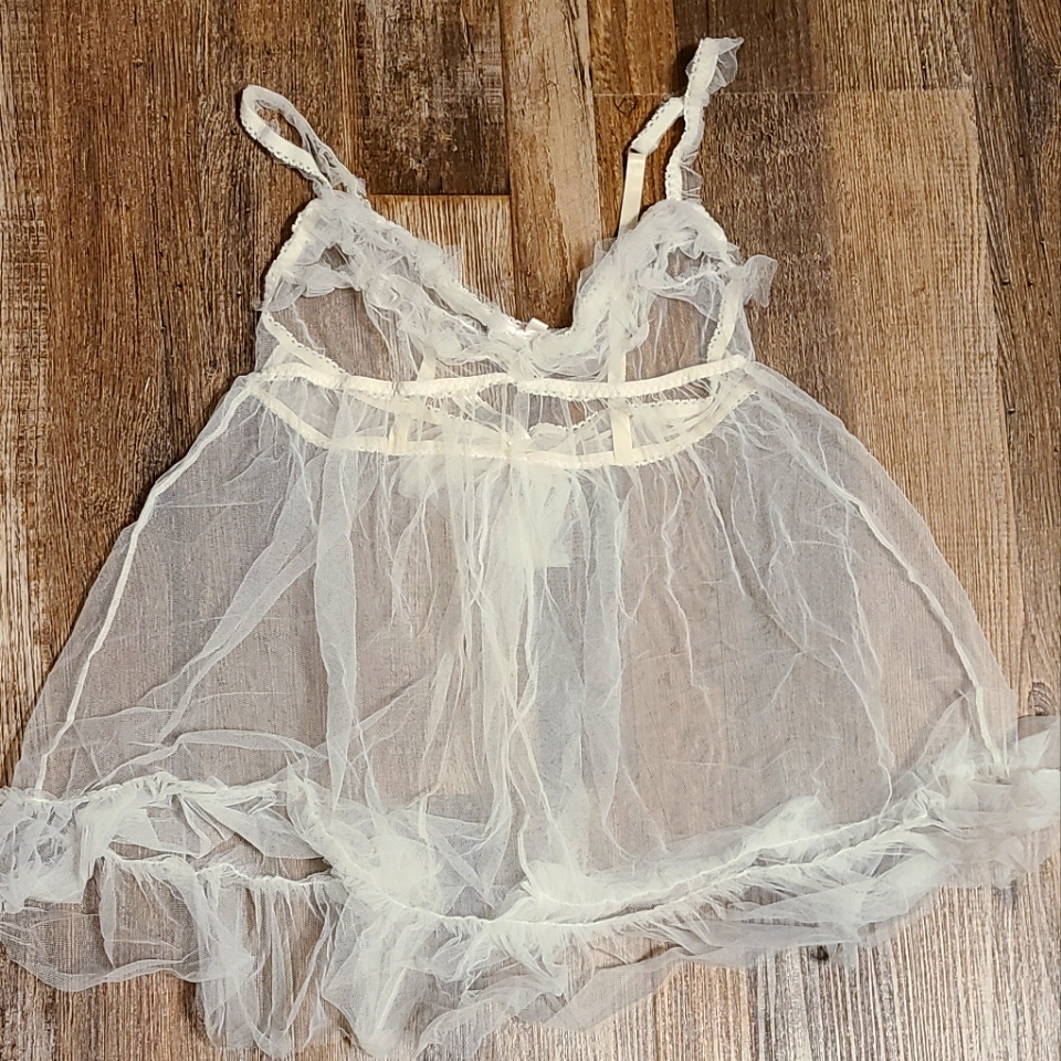 Victoria Secret Bridal Lingerie M